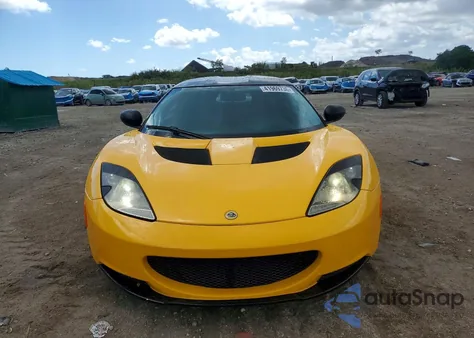 2012 Lotus Evora z USA, uszkodzony, nr VIN SCCLMDTC7CHA10174